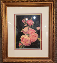 Love is in the air- Roses - watercolor.