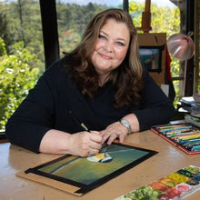 My Little Chickadee - Watercolor